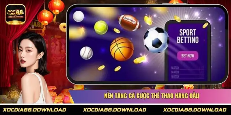 Nền tảng cá cược thể thao hàng đầu