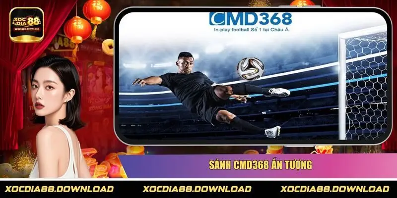 Sảnh CMD368 ấn tượng