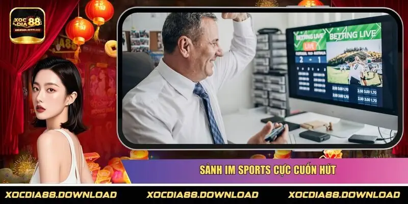 Sảnh IM Sports cực cuốn hút